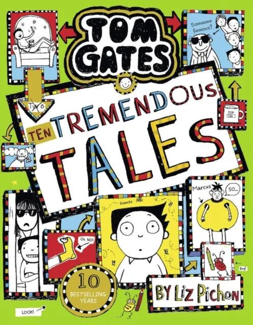 ■ Tom Gates #18 - Ten Tremendous Tales - Paperback