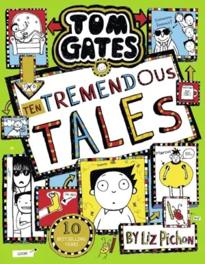 ■ Tom Gates #18 - Ten Tremendous Tales - Paperback