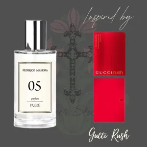 05- Women's Designer "Pure" Perfume