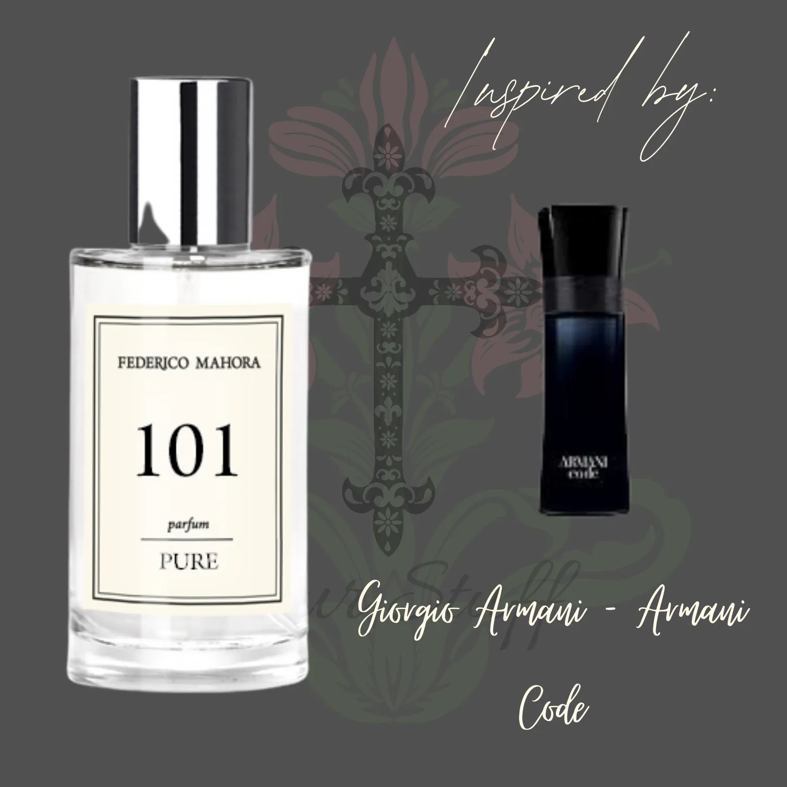 101-Women's Designer "Pure" Perfume
