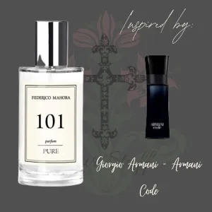 101-Women's Designer "Pure" Perfume