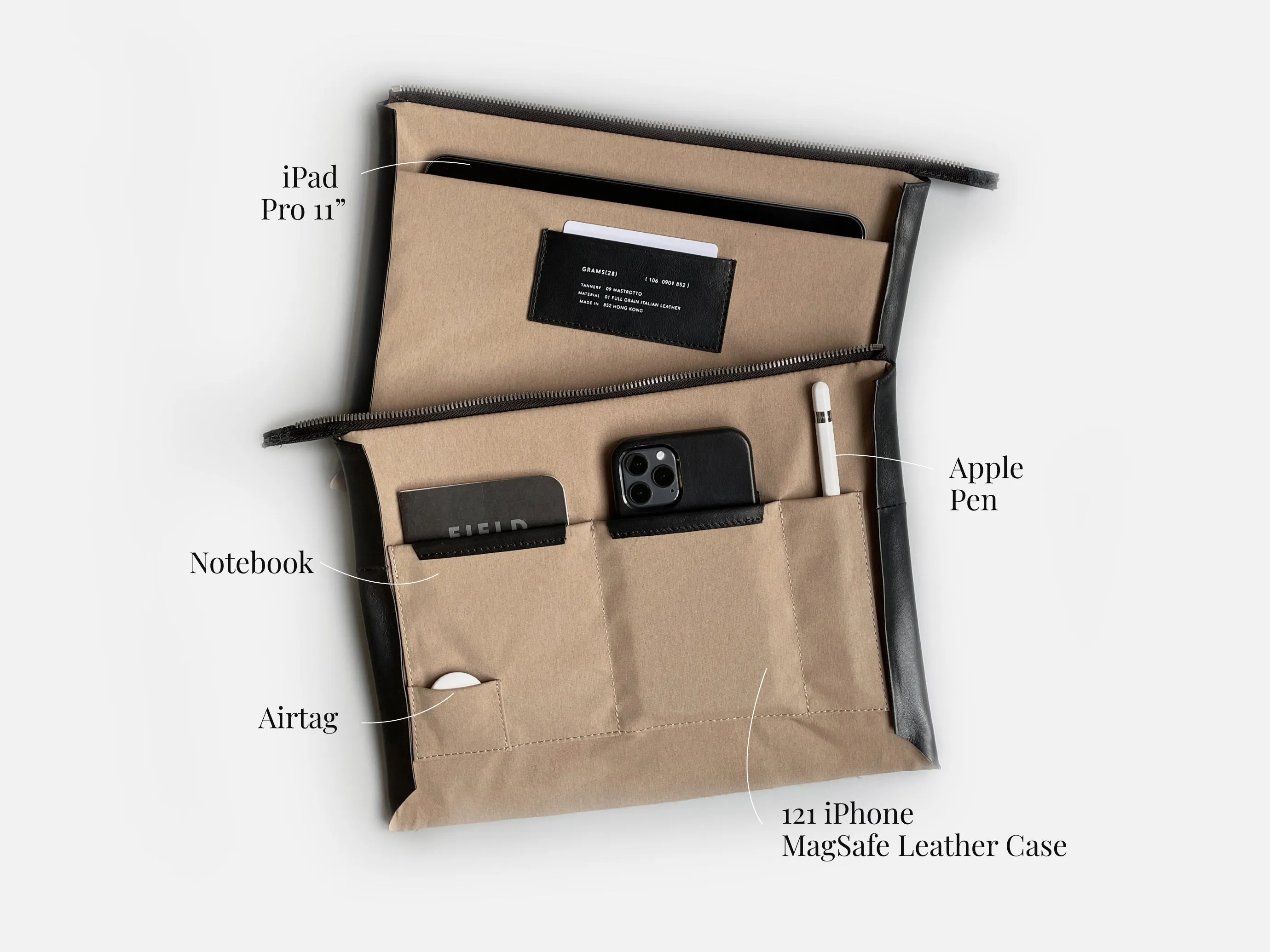 106 Leather Folio | Nappa V1