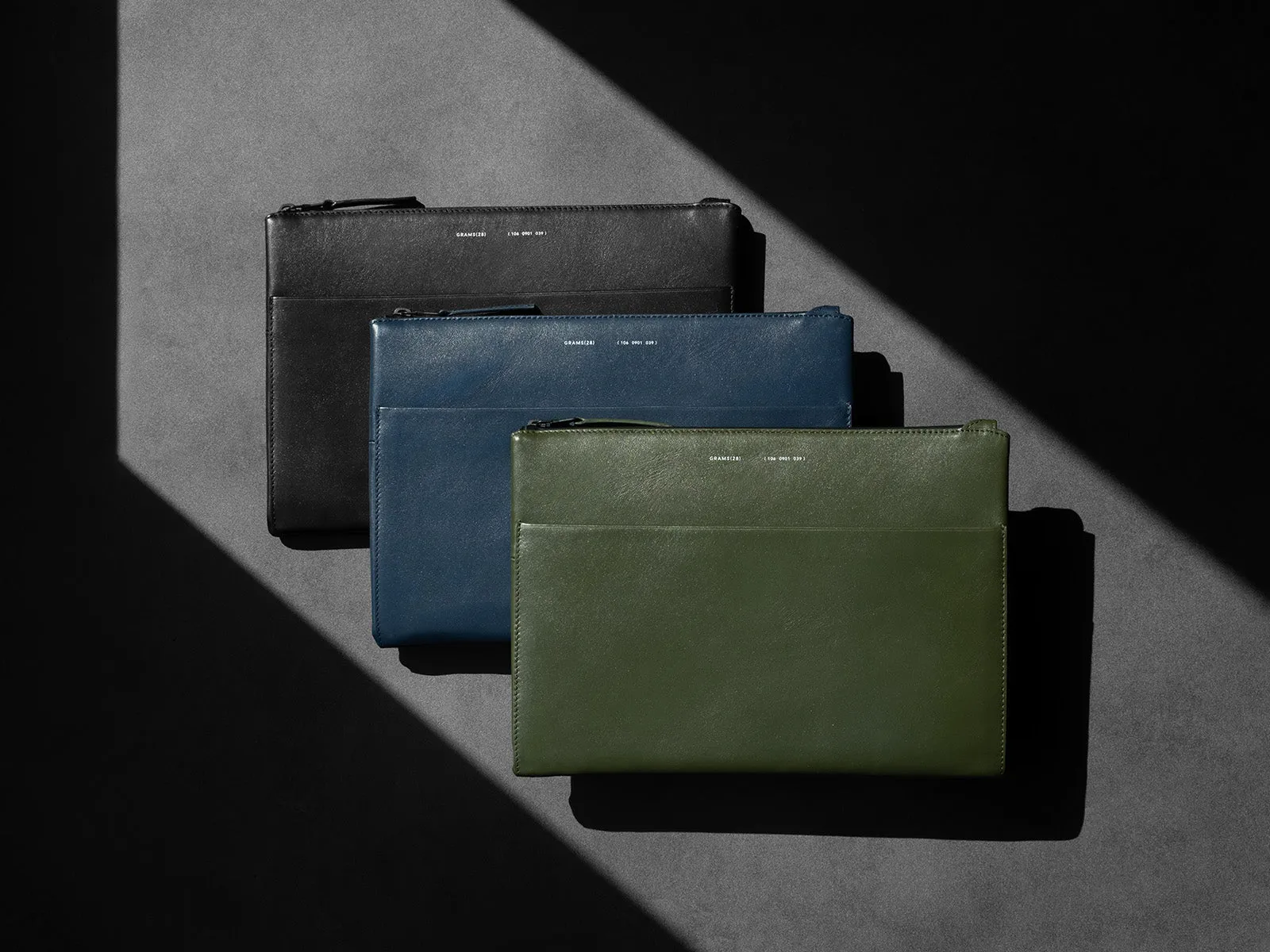 106 Leather Folio | Nappa