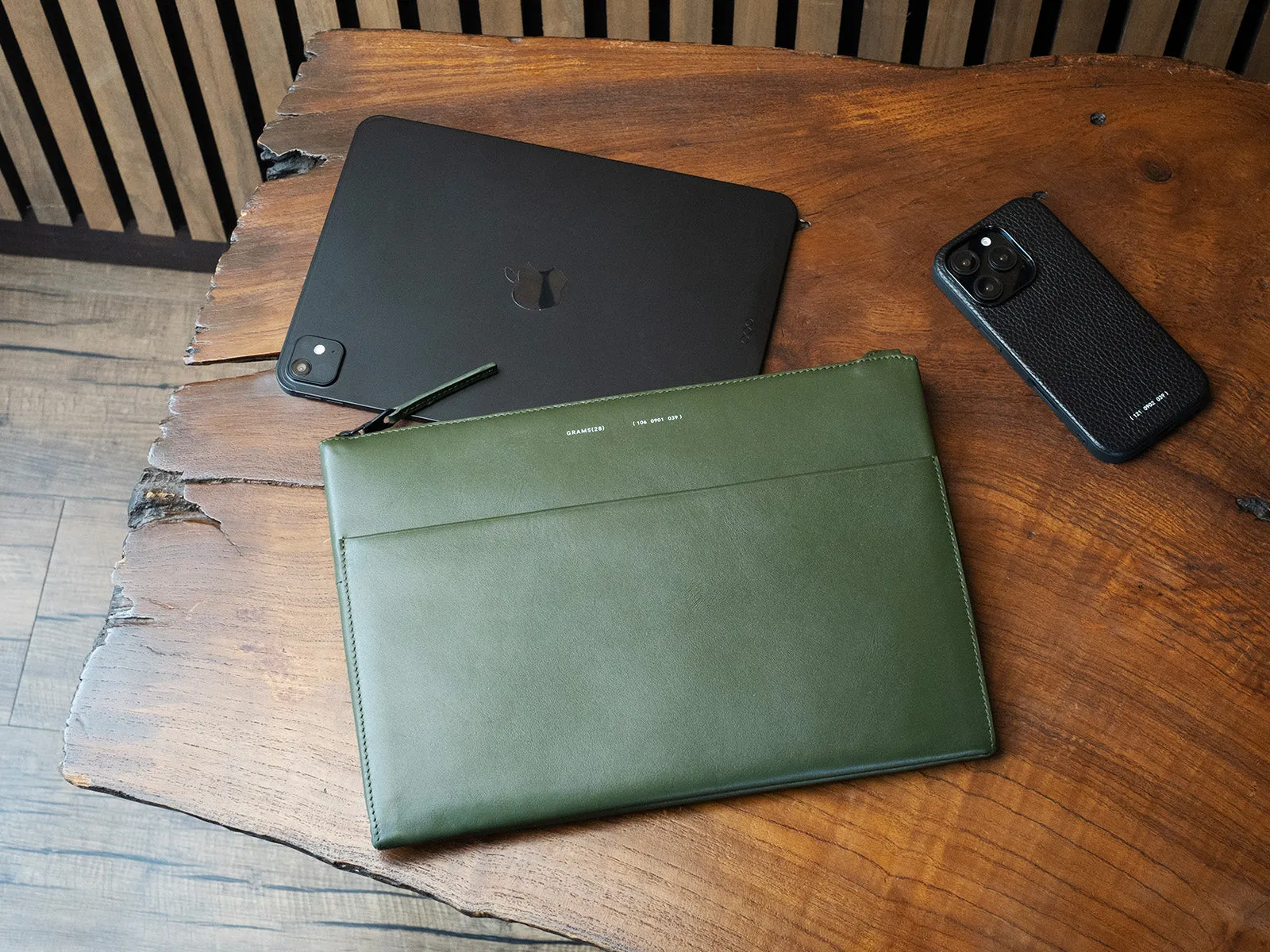 106 Leather Folio | Nappa