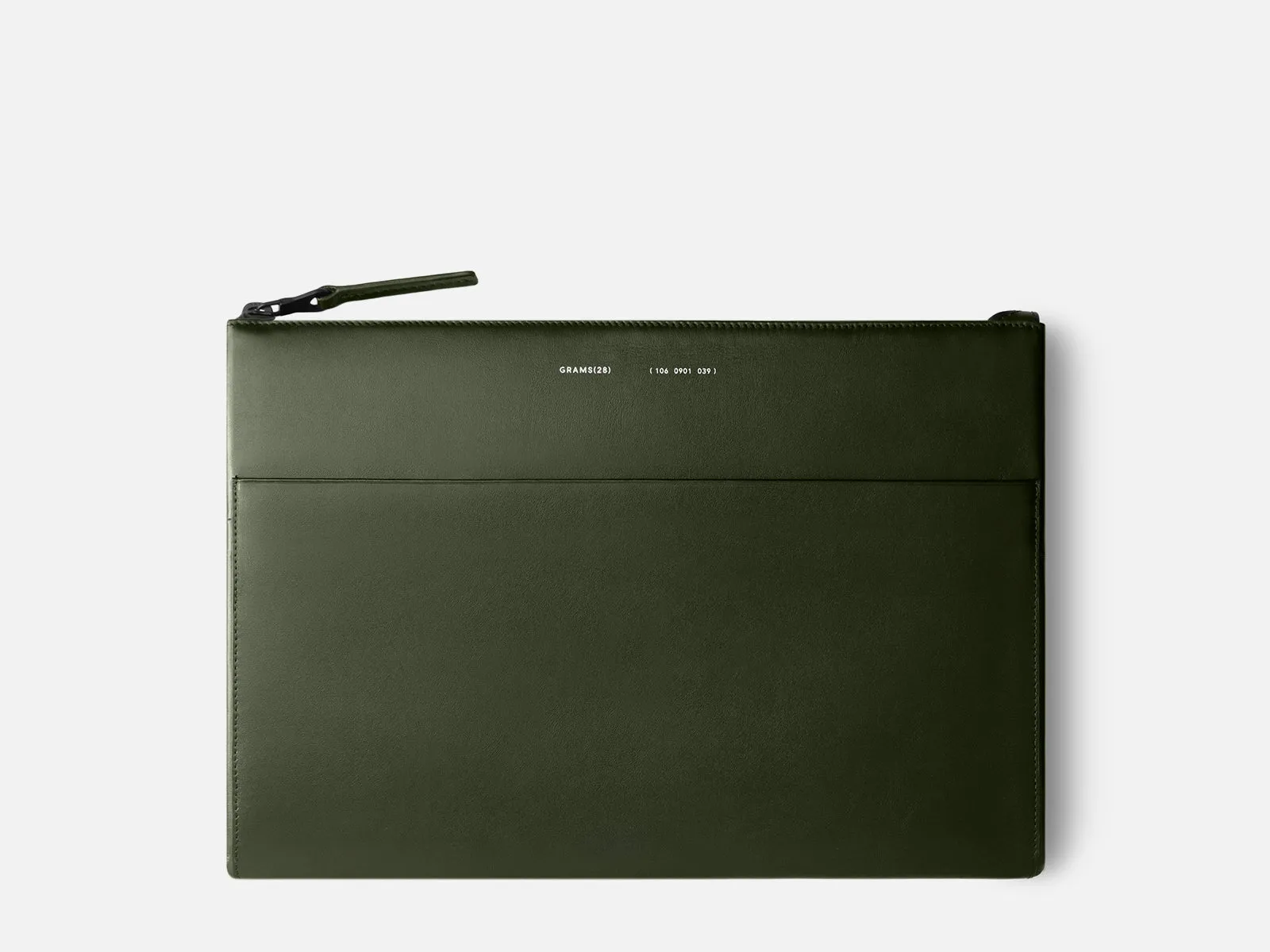 106 Leather Folio | Nappa