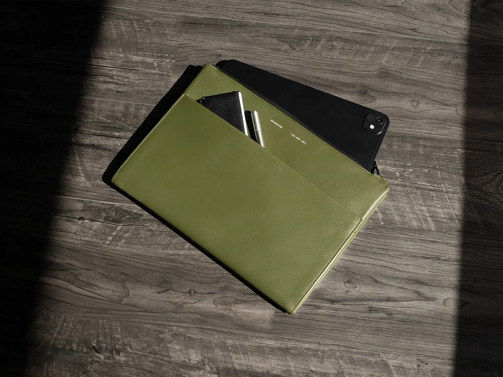 106 Leather Folio | Nappa