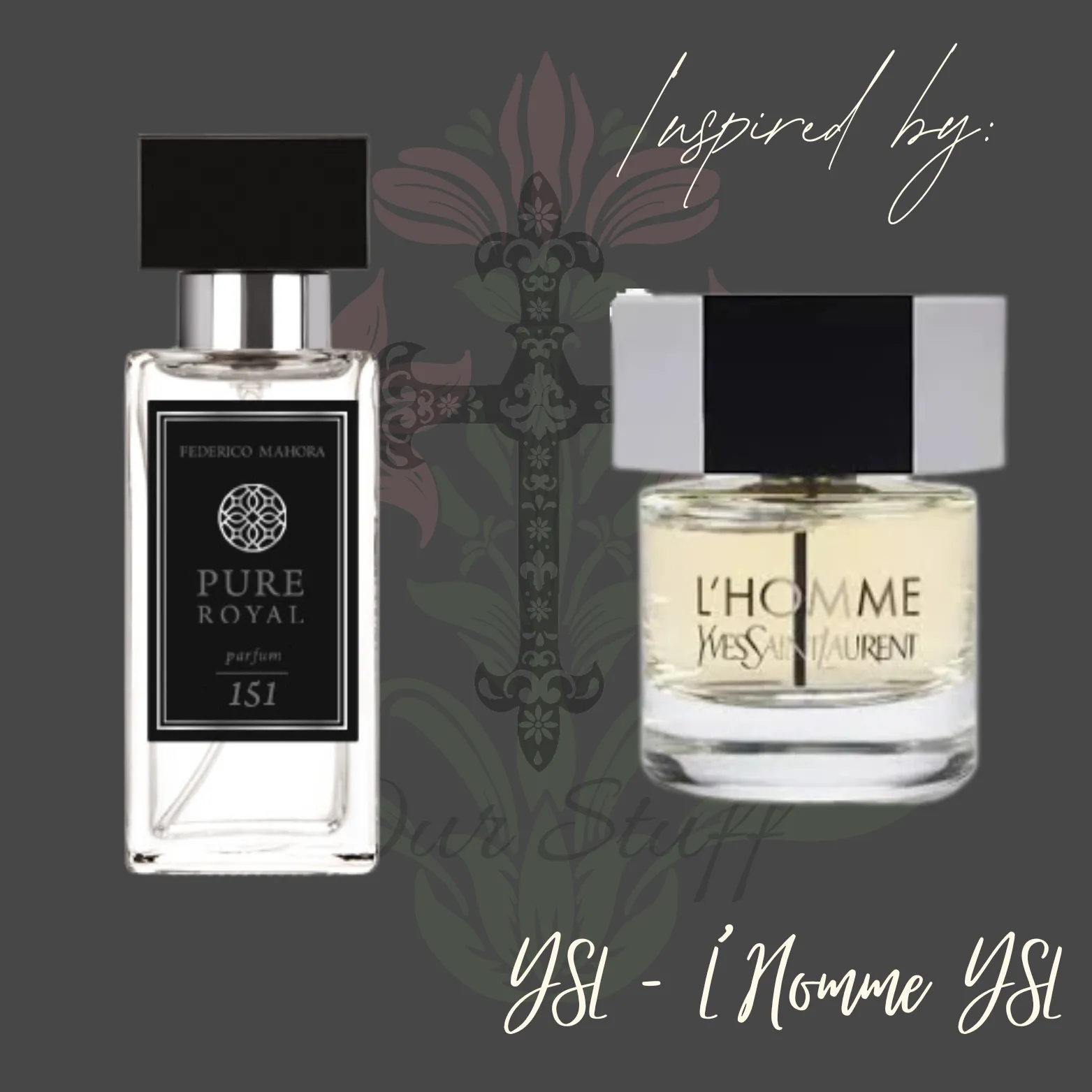 151 - Men's Designer "Royal" Cologne
