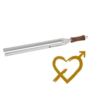 154.66 Hz Eros / Spiritual Love Weighted Steel Tuning Fork