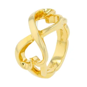 18K YG Tiffany & Co Infinity Ring