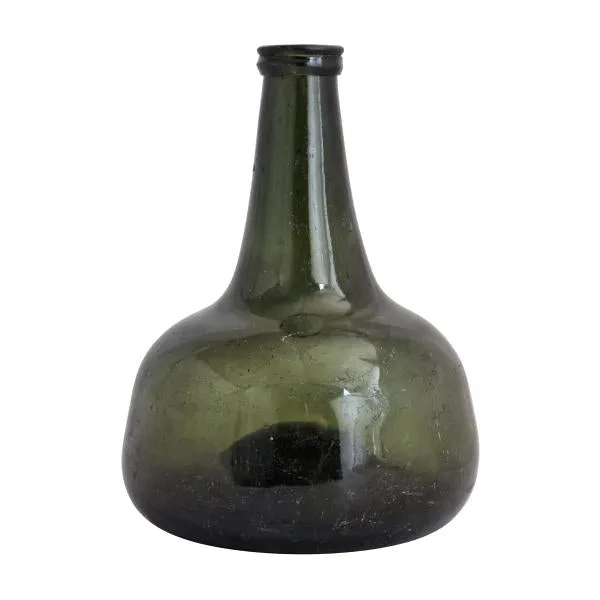 18th century onion bottle
