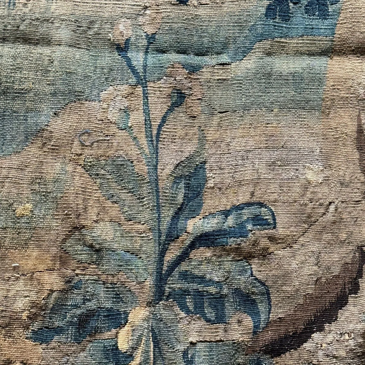 18th Century Verdure Tapestry (58 x 108")