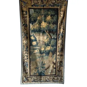 18th Century Verdure Tapestry (58 x 108")