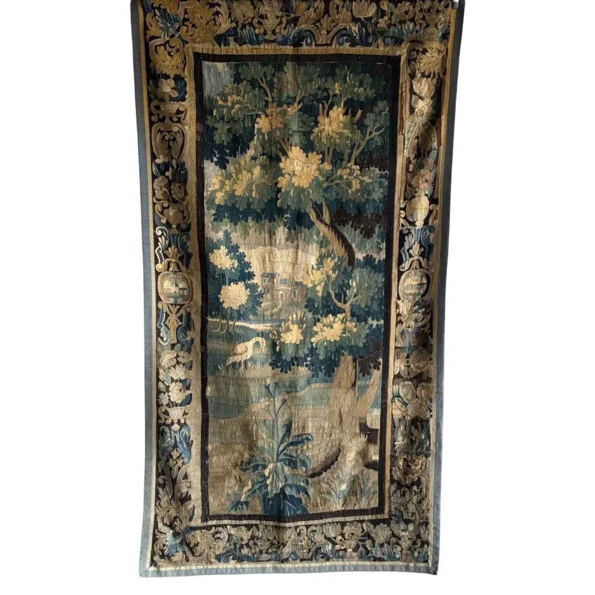 18th Century Verdure Tapestry (58 x 108")