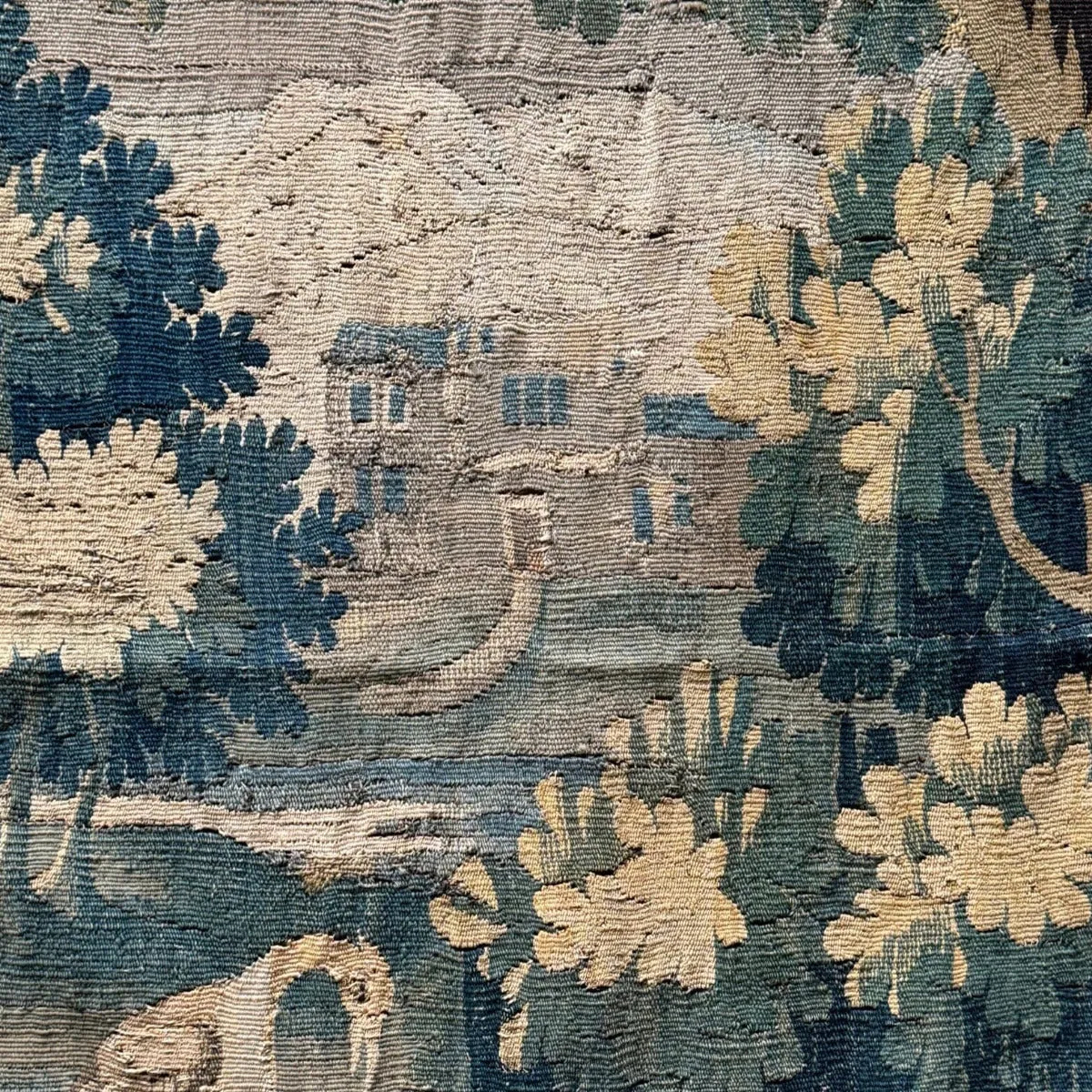 18th Century Verdure Tapestry (58 x 108")