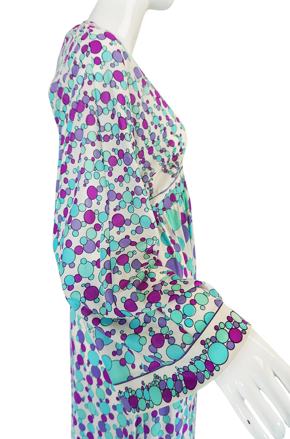 1960s Emilio Pucci for Formfit Nylon Caftan Dress