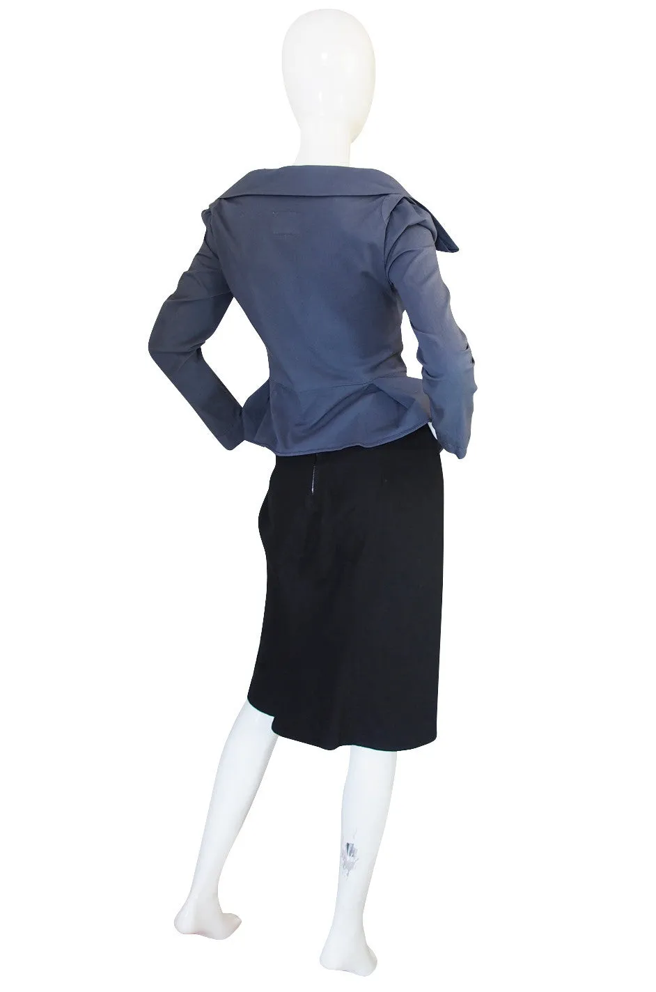 1990s Vivienne Westwood Anglomania Top & Skirt