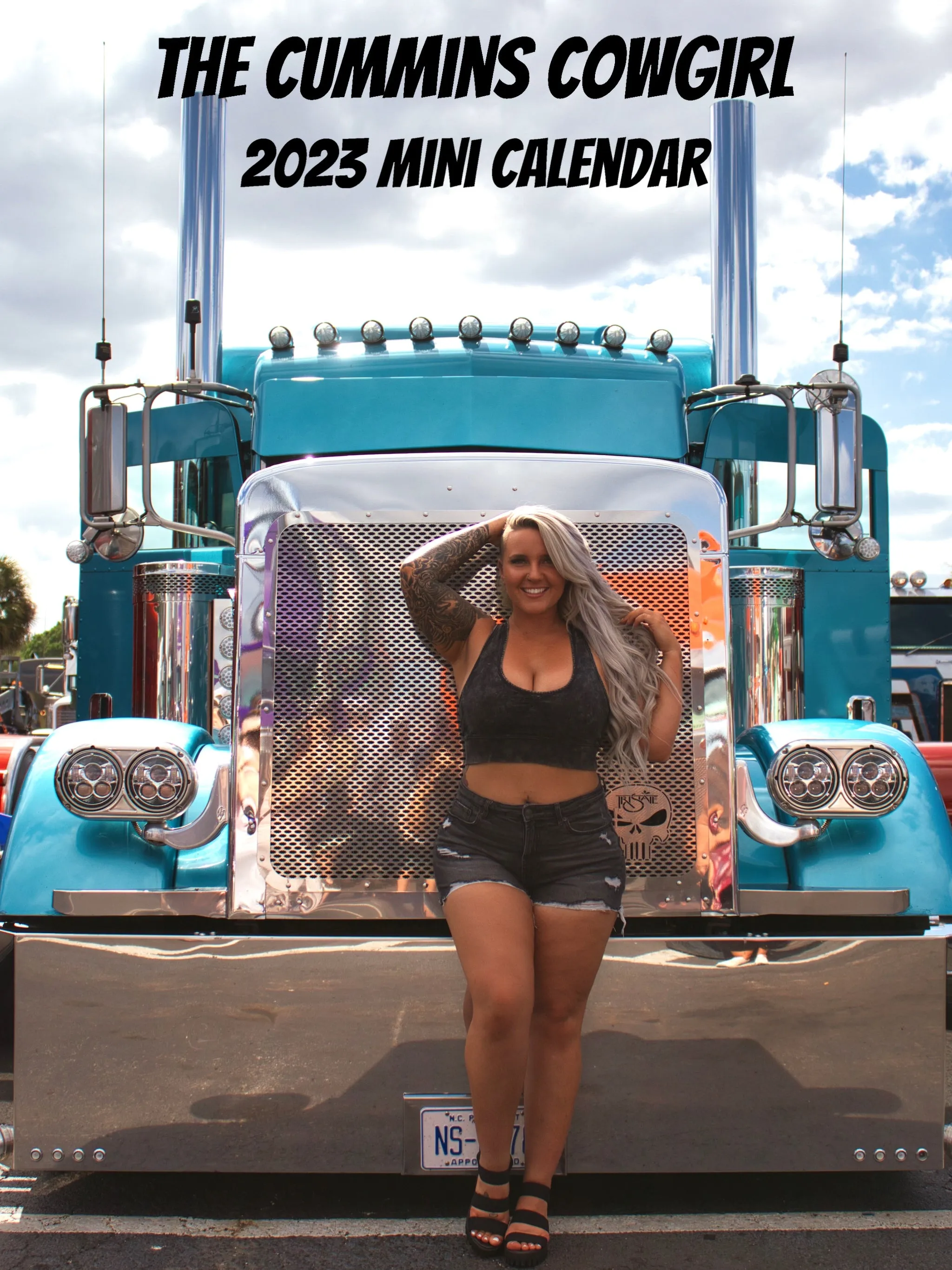 2023 Cummins Cowgirl Mini Calendar