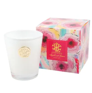 2024 Magnolia and Jasmine 8 oz Designer Box Candle