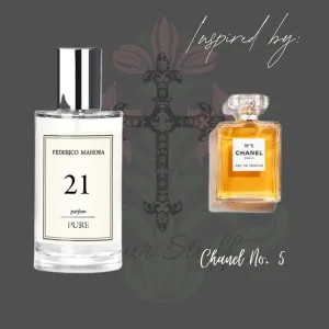 21- Women's Designer "Pure" Perfume