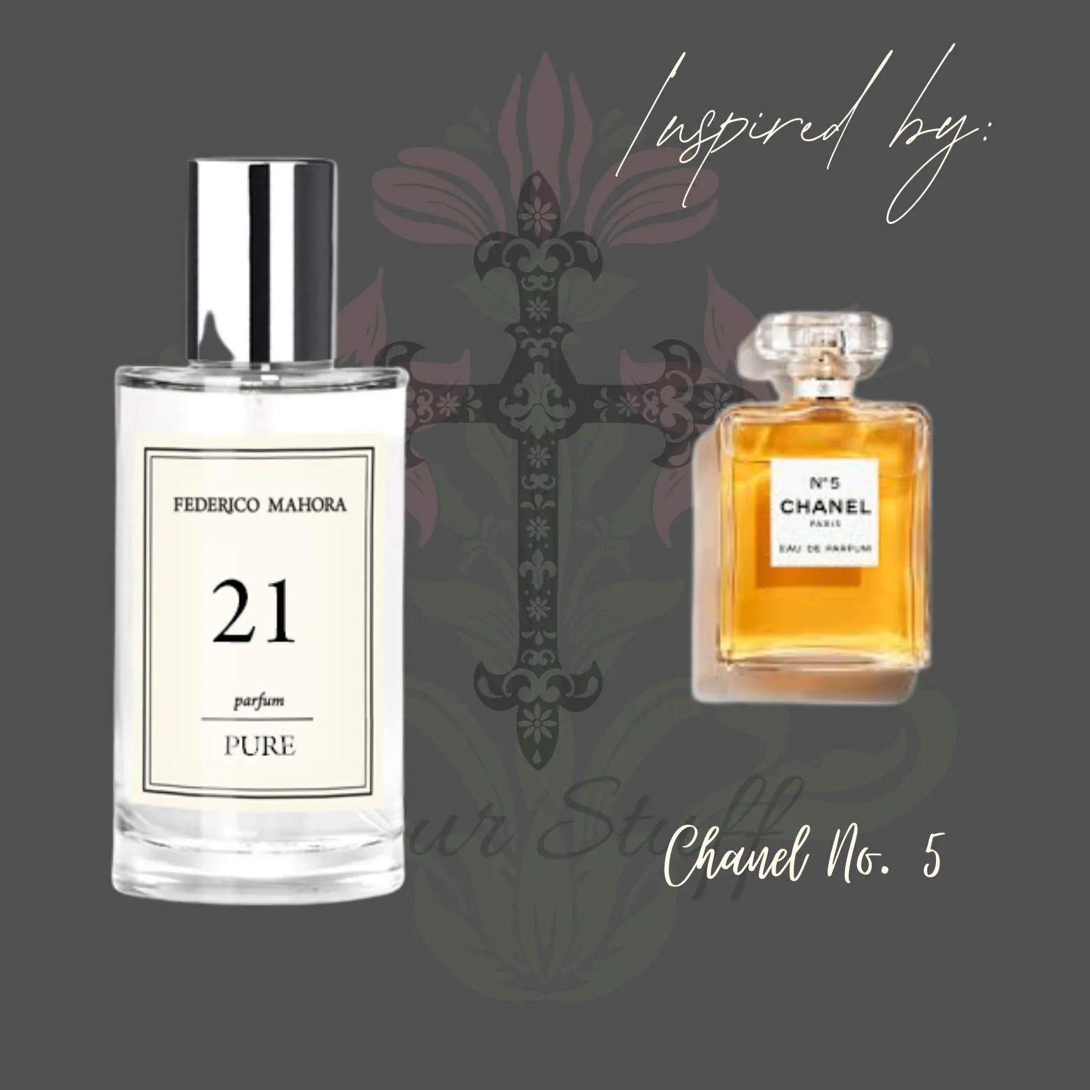 21- Women's Designer "Pure" Perfume