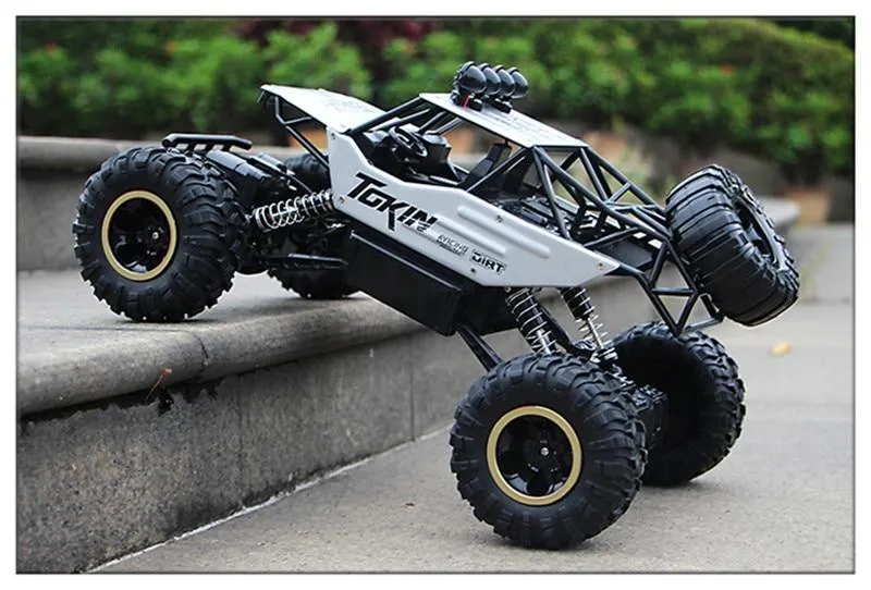2.4Ghz Remote Control 4WD High Speed Monster Truck