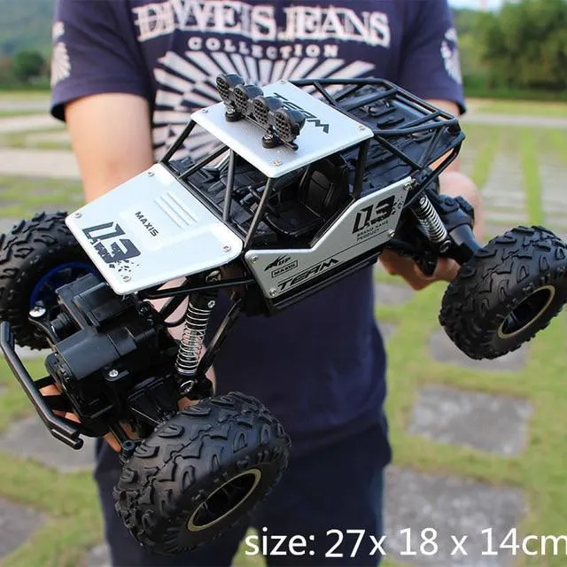 2.4Ghz Remote Control 4WD High Speed Monster Truck