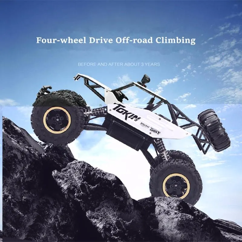 2.4Ghz Remote Control 4WD High Speed Monster Truck