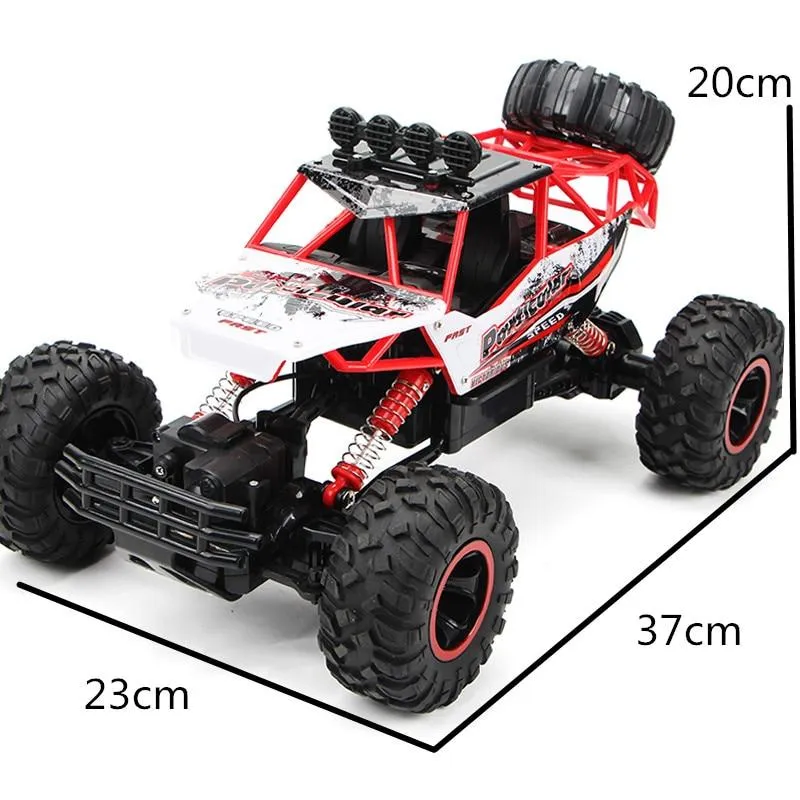 2.4Ghz Remote Control 4WD High Speed Monster Truck