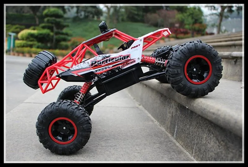 2.4Ghz Remote Control 4WD High Speed Monster Truck