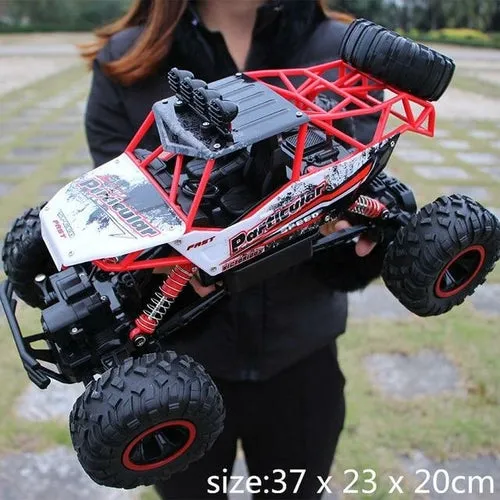 2.4Ghz Remote Control 4WD High Speed Monster Truck