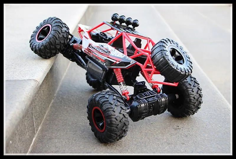 2.4Ghz Remote Control 4WD High Speed Monster Truck