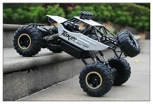 2.4Ghz Remote Control 4WD High Speed Monster Truck