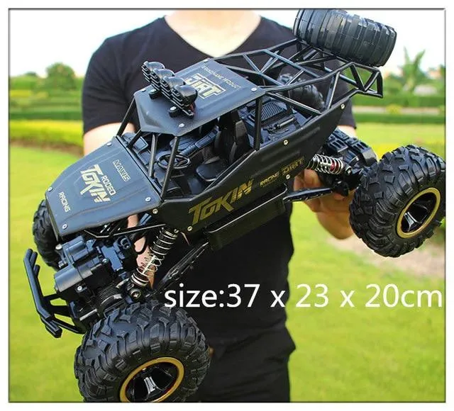2.4Ghz Remote Control 4WD High Speed Monster Truck