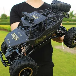 2.4Ghz Remote Control 4WD High Speed Monster Truck