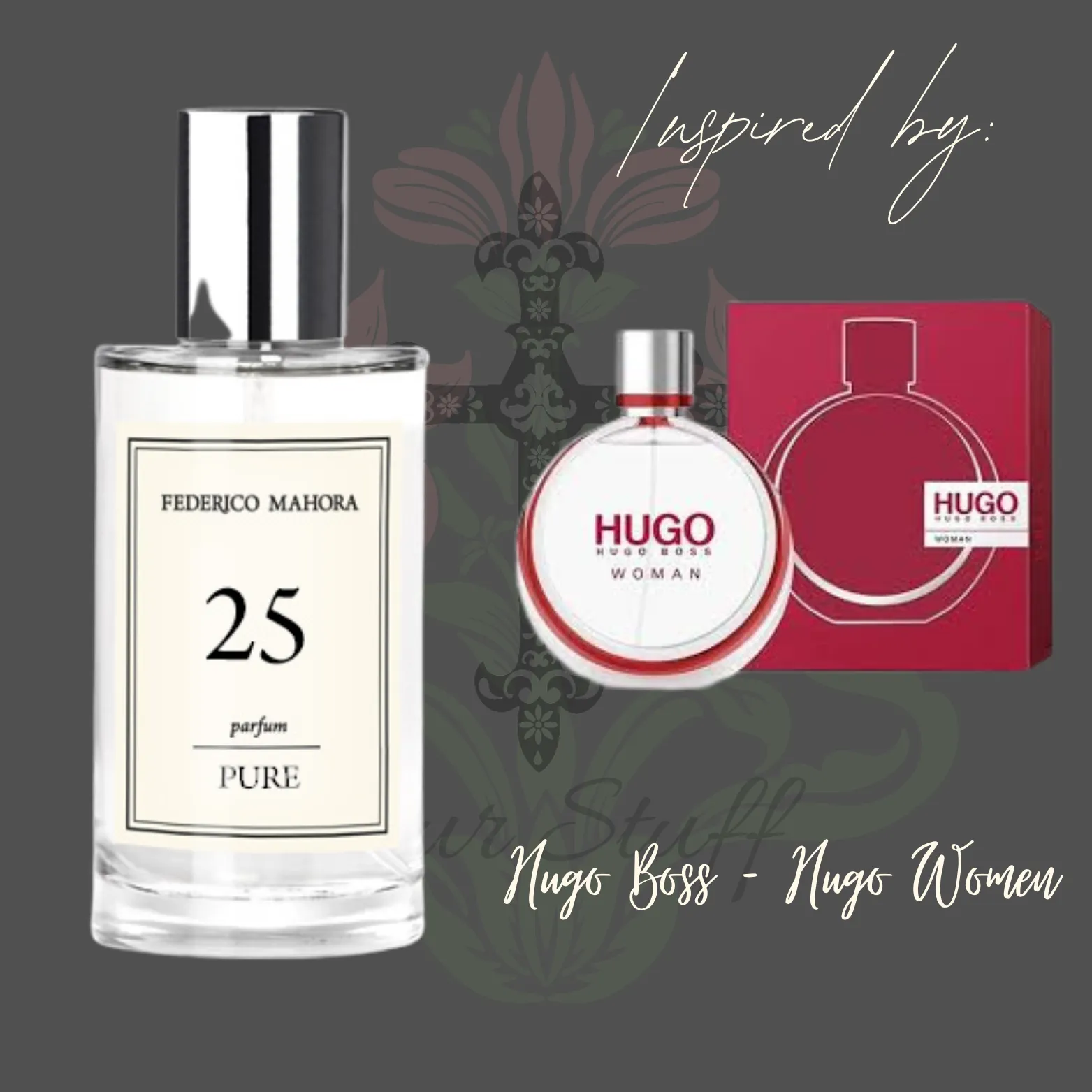 25 -Women's Designer "Pure" Perfume