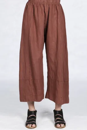 3294 Elegant Linen Pant Mojave-Unprinted