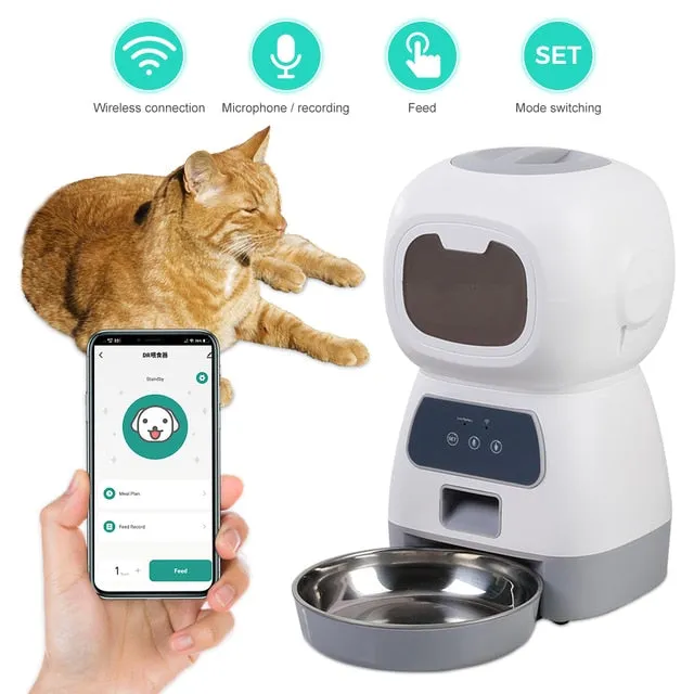 3.5L Smart Automatic Pet Feeder