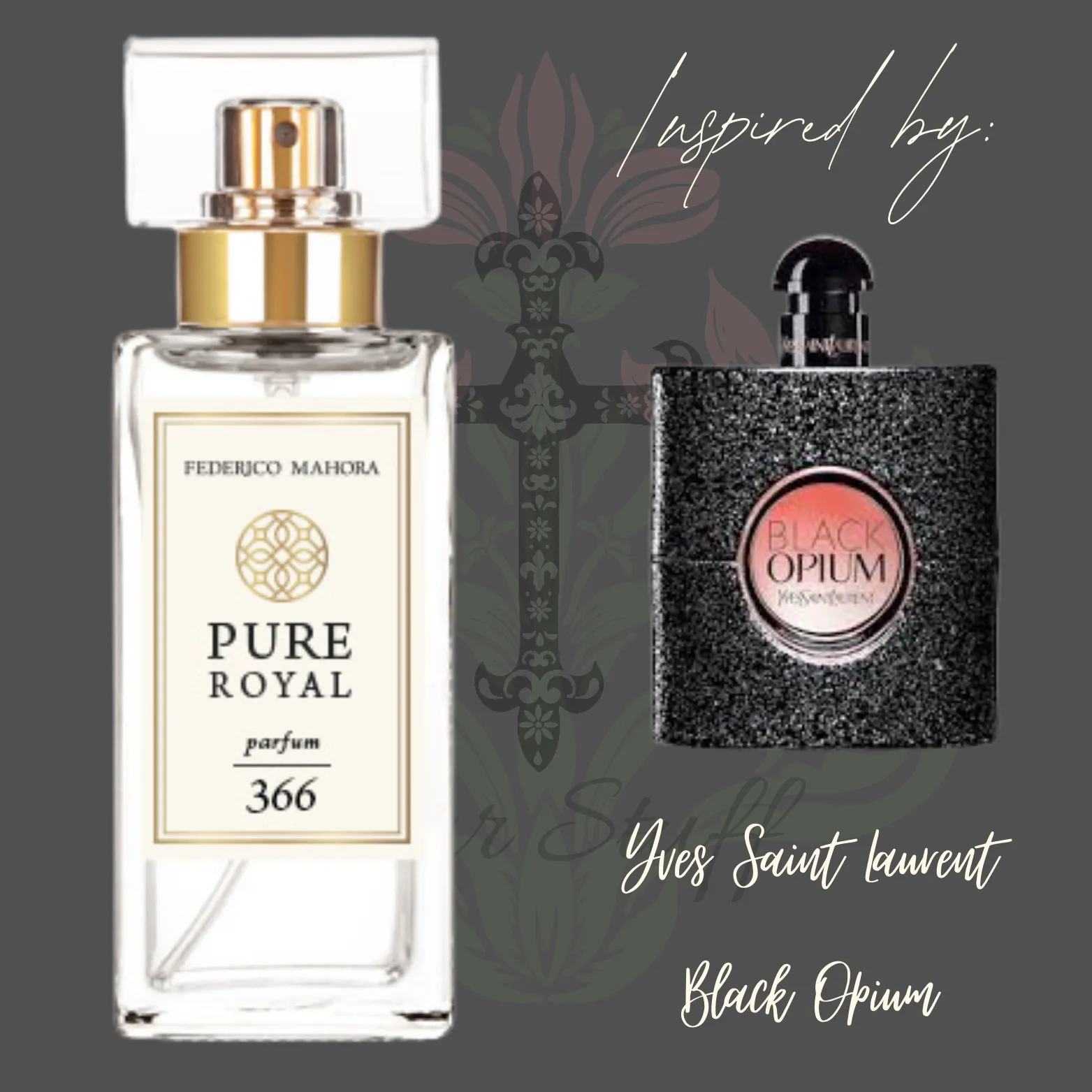 366-Women's Designer "Royal" Cologne