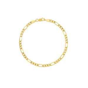3.90mm Figaro Chain with Lobster Lock