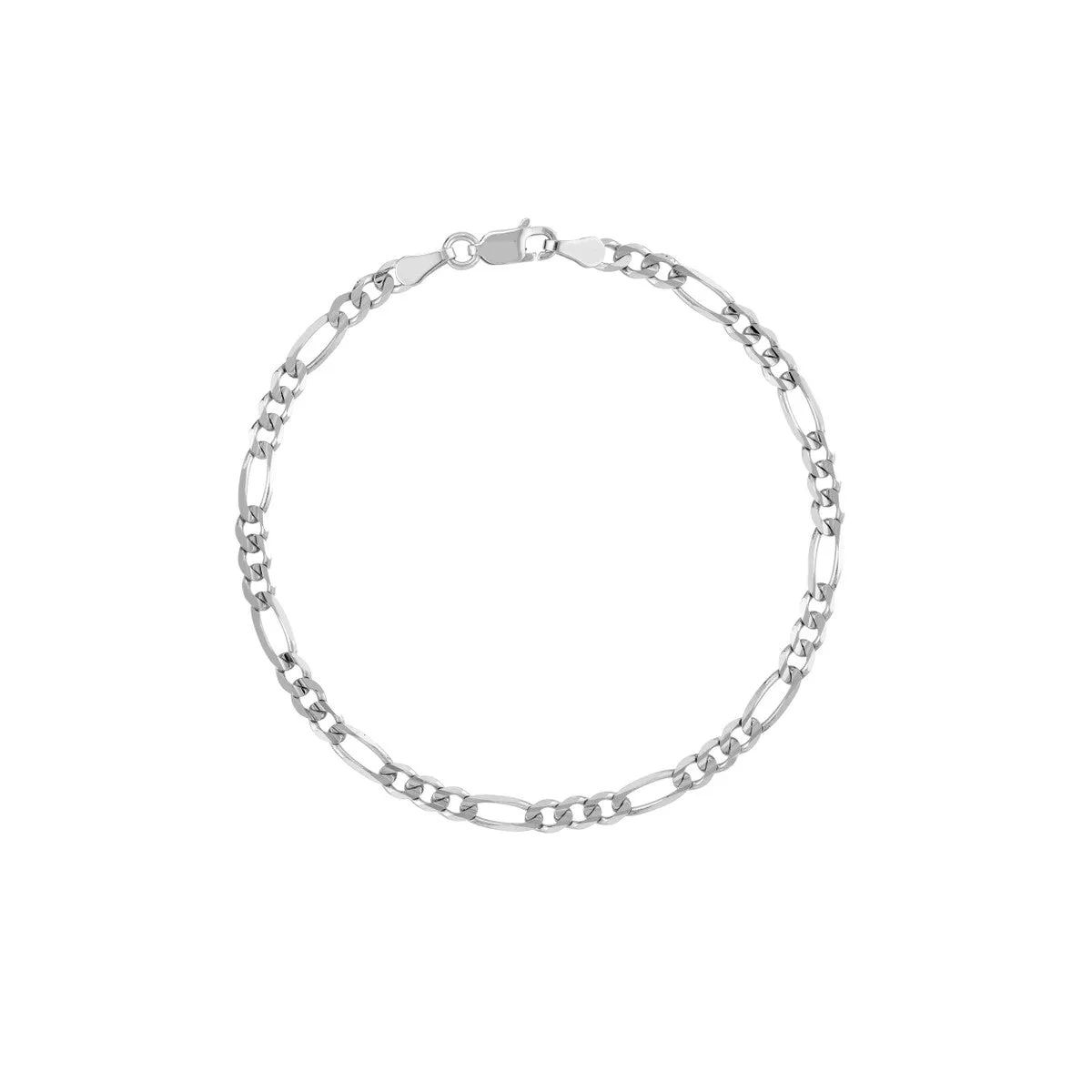 3.90mm Figaro Chain with Lobster Lock