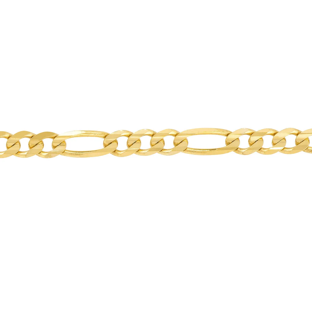 3.90mm Figaro Chain with Lobster Lock