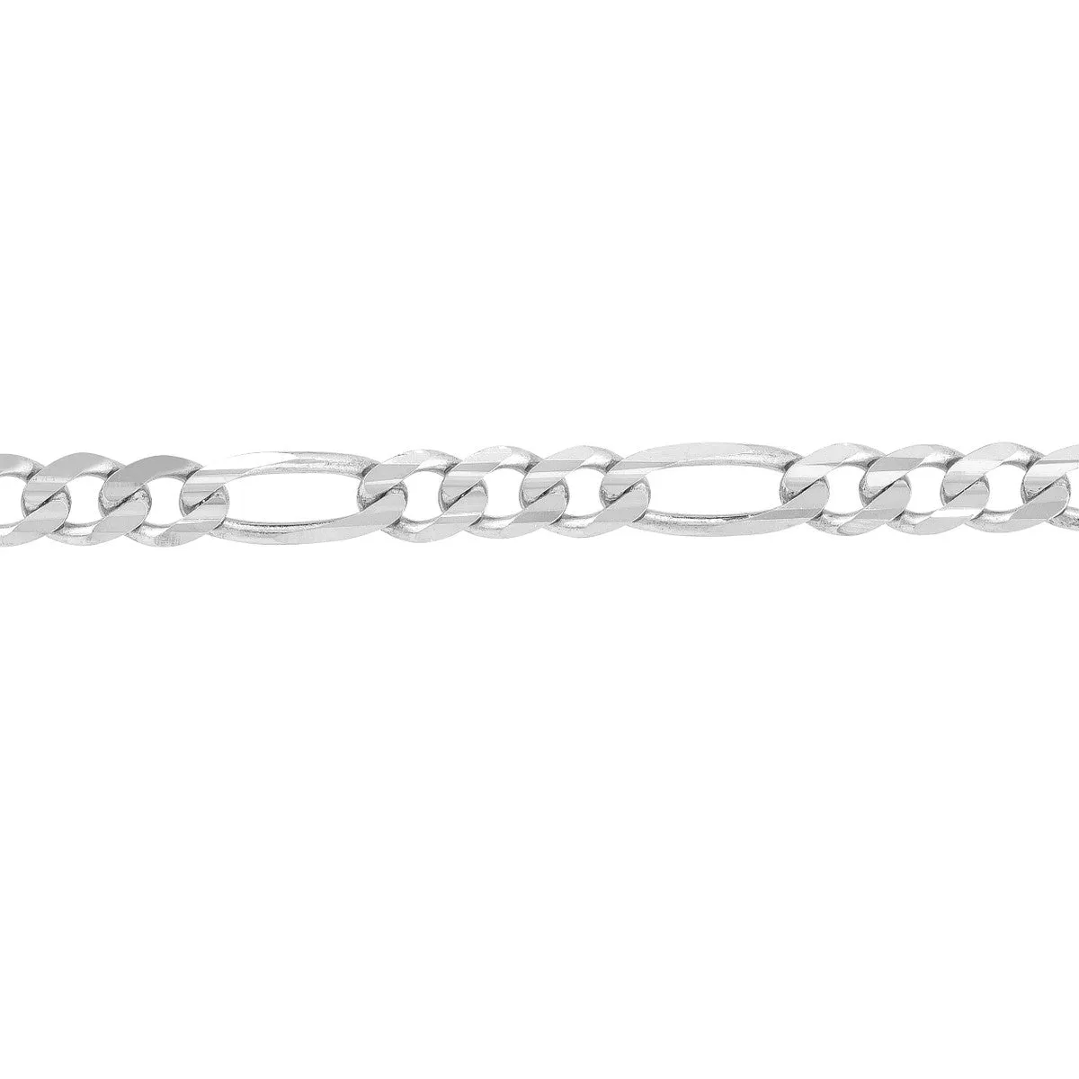 3.90mm Figaro Chain with Lobster Lock