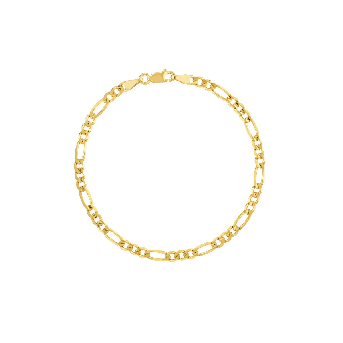 3.90mm Figaro Chain with Lobster Lock