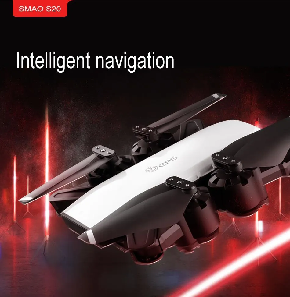 3D RC WiFi Racing Drone with 1080P HD Wide Angle Camera