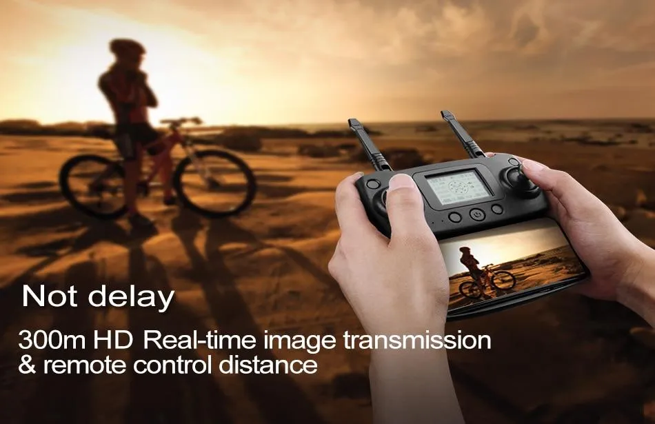 3D RC WiFi Racing Drone with 1080P HD Wide Angle Camera