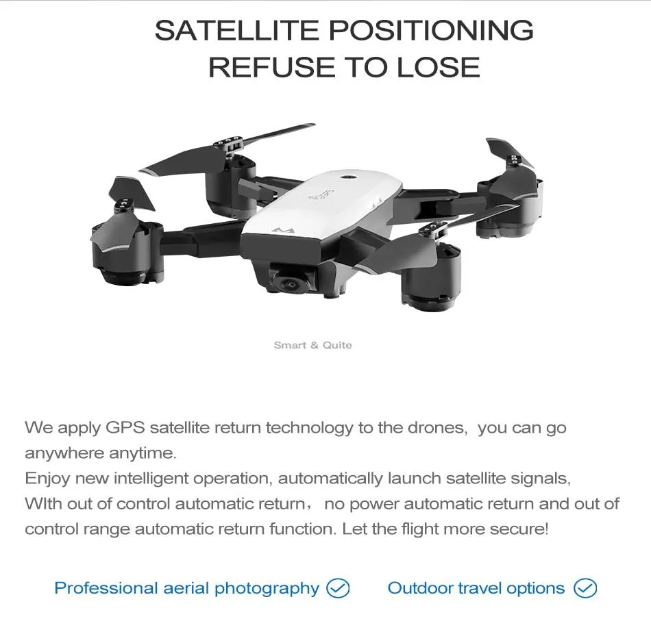 3D RC WiFi Racing Drone with 1080P HD Wide Angle Camera