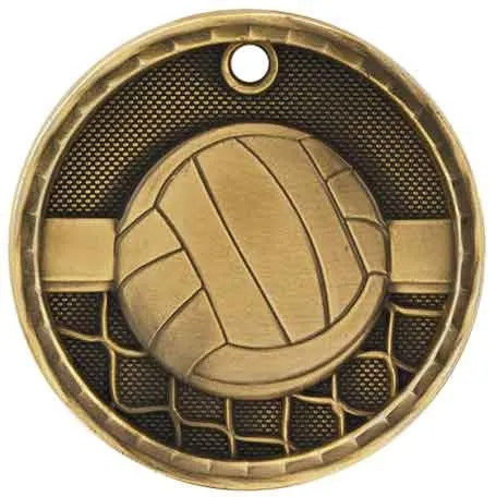 3D Style Medal - Sports