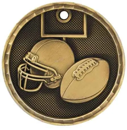 3D Style Medal - Sports