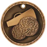 3D Style Medal - Sports