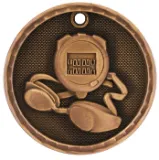 3D Style Medal - Sports